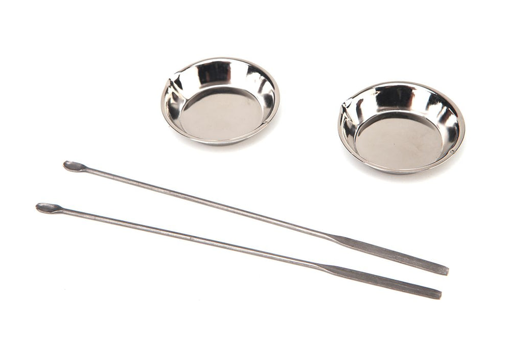 Conjunto de recipientes para mezcla de pintura HBM Bd 410 Airbrush nuevo — Nuevo