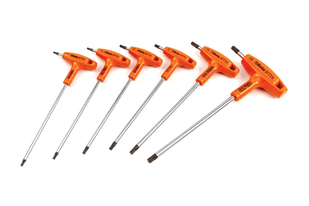 Beta 6 Piezas Juego de Llaves Torx Angulares - 97TTX/S6 nuevo — Nuevo