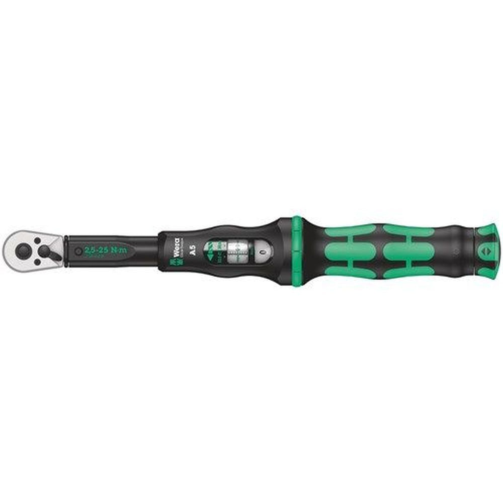 Llave de torsión Wera Click-Torque 1/4 pulgadas 2,5-25 Nm nuevo — Nuevo
