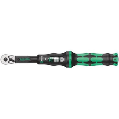 Llave de torsión Wera Click-Torque 1/4 pulgadas 2,5-25 Nm nuevo — Nuevo