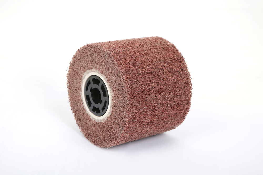HBM cilindro de lijado de malla de nailon para máquina de satinar, 100 × 120 mm nuevo — Nuevo