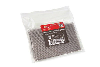 Aok Malla de refuerzo, adecuada para soldadura de plástico, 10 piezas 10 x 6,5 cm para el Aok Profesional soldadora de plástico nuevo — Nuevo