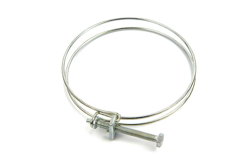 Abrazadera de manguera HBM de 100 mm para manguera de extracción HBM de 100 mm nuevo — Nuevo