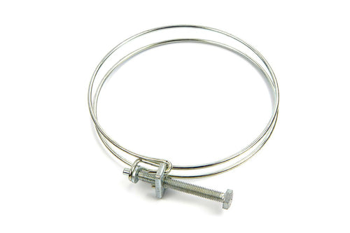 Abrazadera de manguera HBM de 100 mm para manguera de extracción HBM de 100 mm nuevo — Nuevo