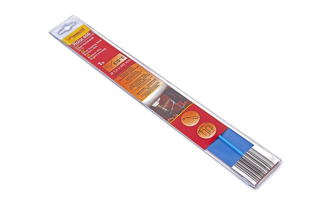 Rothenberger Rolet 606 Soldadura Dura de Plata nuevo — Nuevo