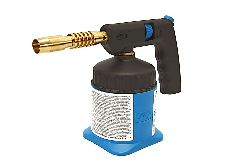 Cfh Soplete de soldadura Pz 5000, incluida 1 bombona de gas con ignición piezoeléctrica nuevo — Nuevo