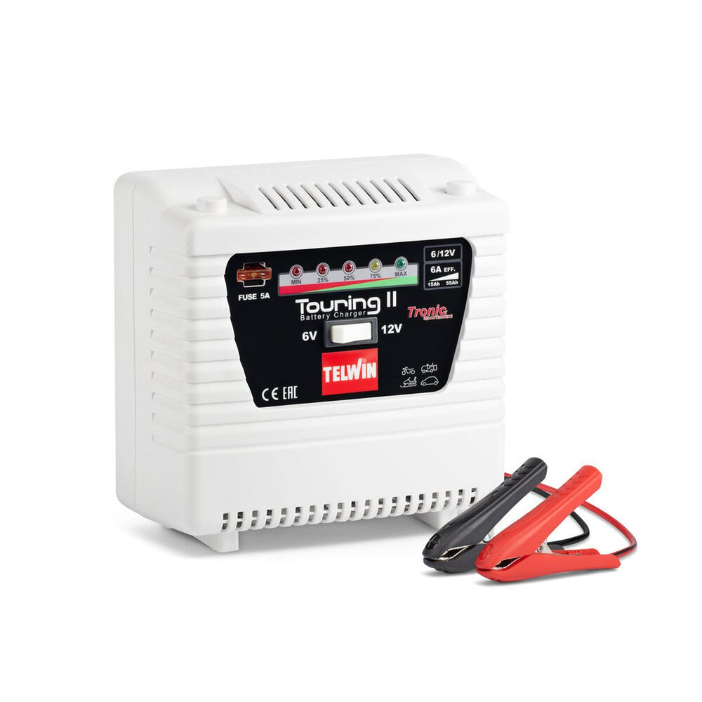 HBM Telwin Touring 11 Cargador de Batería 230V 6V/12V nuevo — Nuevo