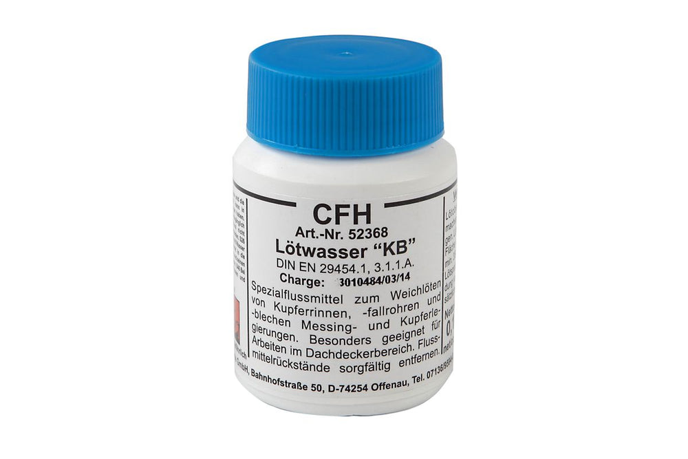 Cfh 100 Gram Agua de soldadura - Lwk 368 nuevo — Nuevo