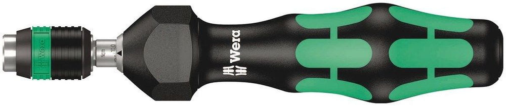 Llave de torque ajustable Wera serie 7400 Kraftform nuevo — Nuevo