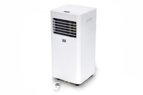Aire acondicionado móvil compacto HBM - 9.000 Btu/h nuevo — Nuevo