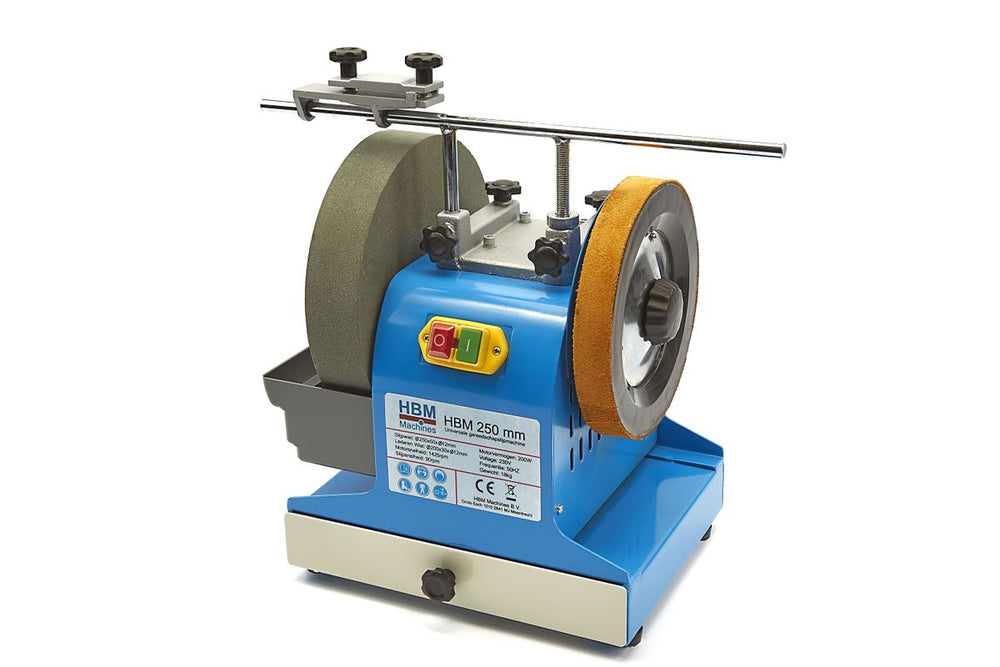 Máquina de afilar herramientas universal HBM de 250 mm nuevo — Nuevo