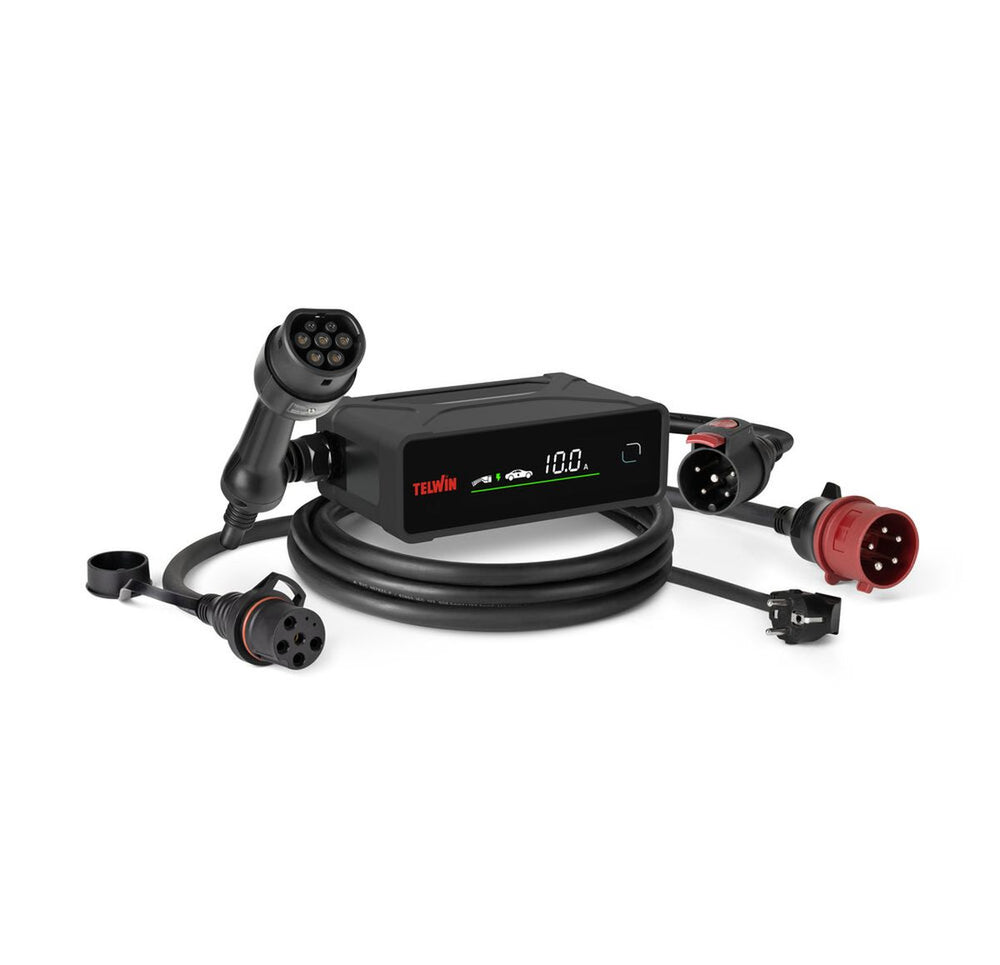 Telwin Mastercharge Flex 22 230V/400V nuevo — Nuevo