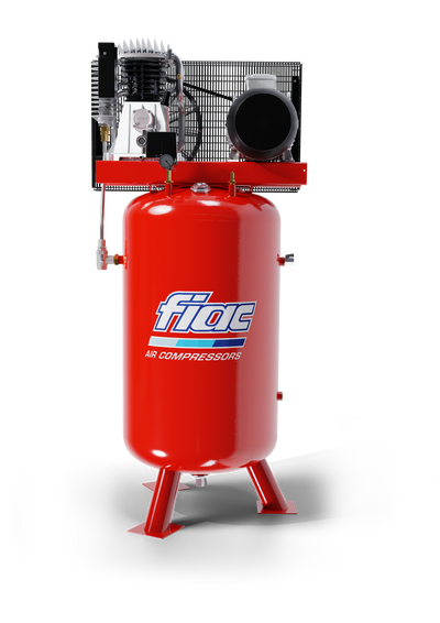 Fiac compresor vertical Abv 300/825 7,5 Hp nuevo — Nuevo