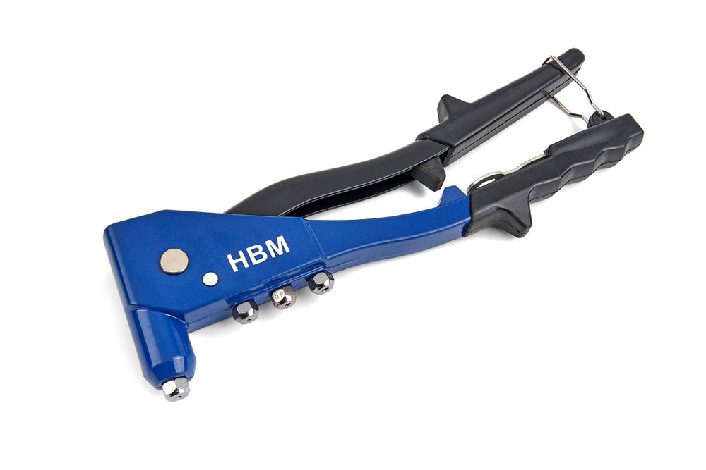 HBM Herramienta de remachado 2,4 - 4,8 mm nuevo — Nuevo