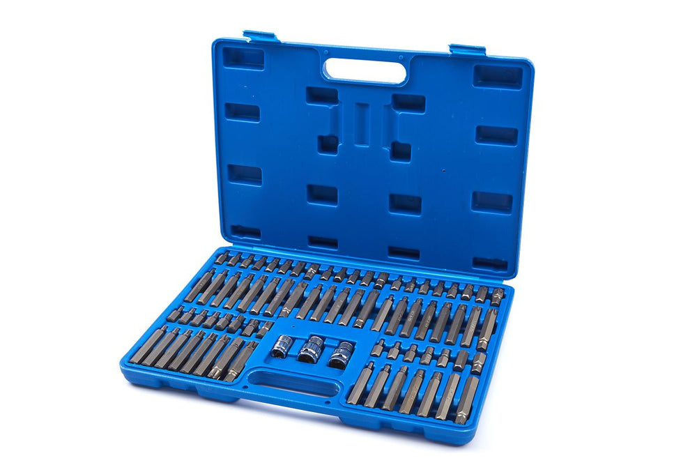 Conjunto de 75 Piezas de Llave Allen, Torx, Spline y Ribe nuevo — Nuevo