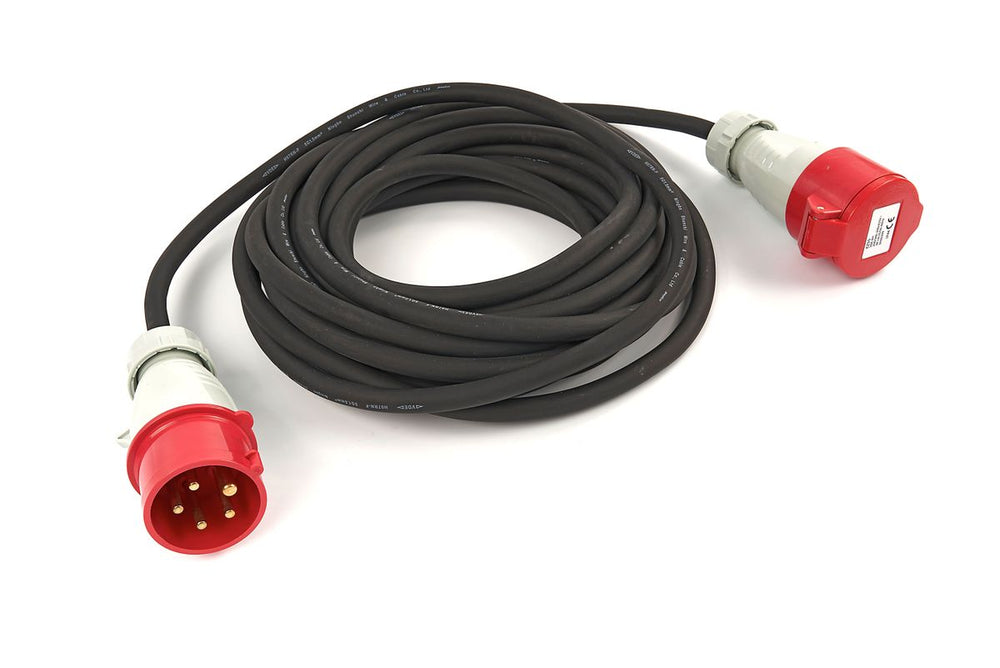 Cables de extensión profesionales HBM 400 Volt nuevo — Nuevo