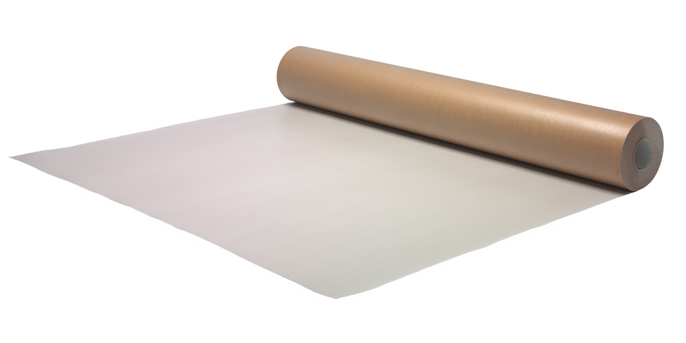 HBM protector de suelo para estuco eco blanco/marrón sin recubrimiento 50 m2 nuevo — Nuevo