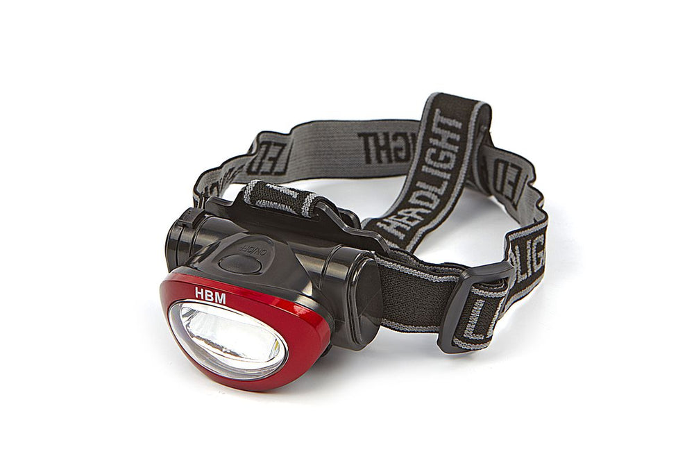 HBM lámpara frontal Led de alta potencia regulable 3 Watt, 120 lúmenes nuevo — Nuevo