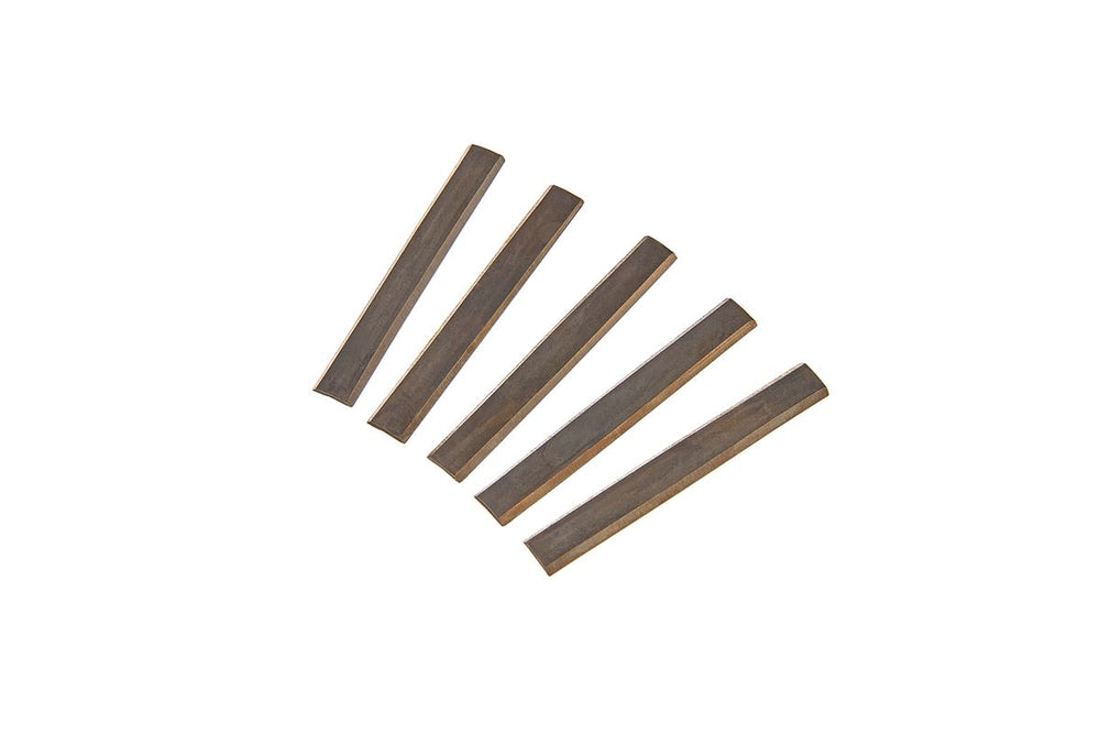 Conjunto de cuchillos HBM de 5 piezas para el raspador de pintura HBM 285 x 65 mm, rasqueta nuevo — Nuevo