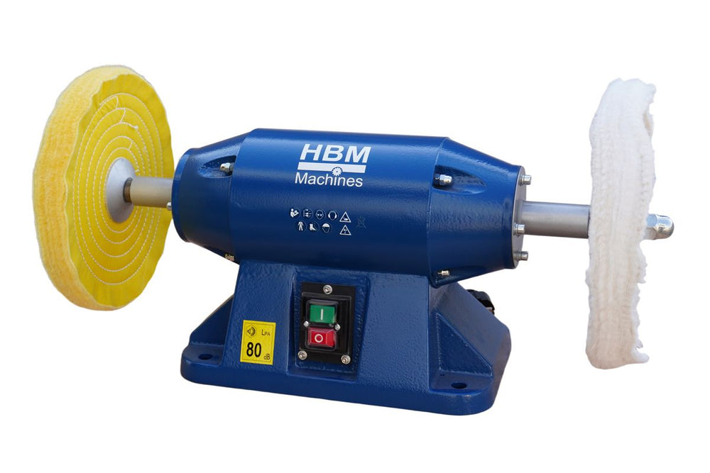 Máquina de pulido profesional HBM 250 mm nuevo — Nuevo
