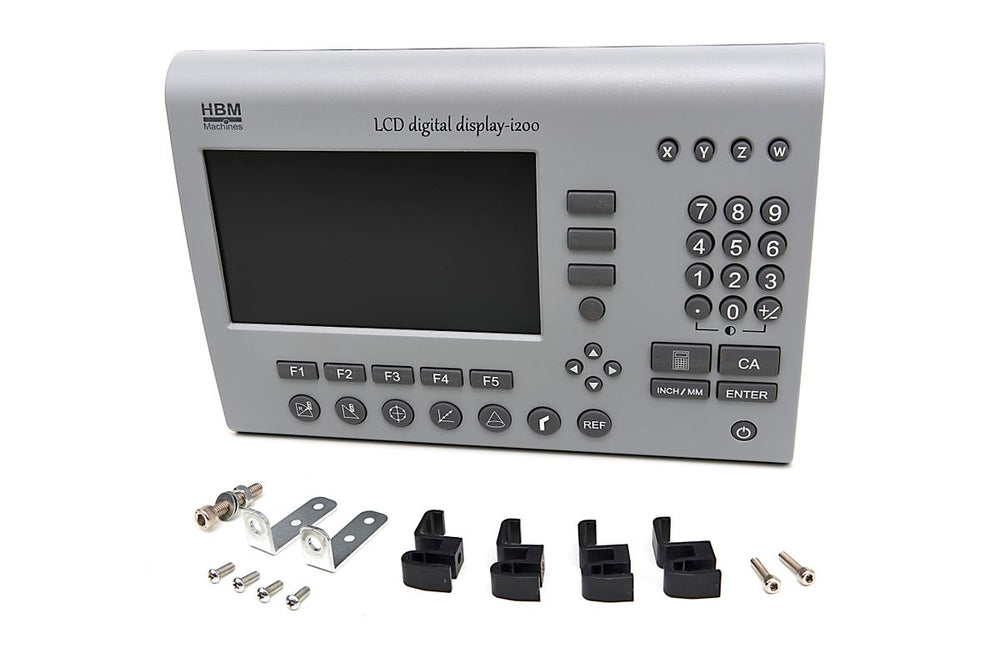 HBM Caja de Lectura Digital de 3 Ejes Profesional con Pantalla Lcd nuevo — Nuevo