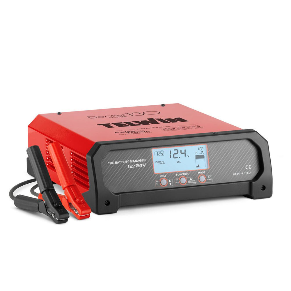 Telwin doctor charge 130, 230V 12V/24V nuevo — Nuevo