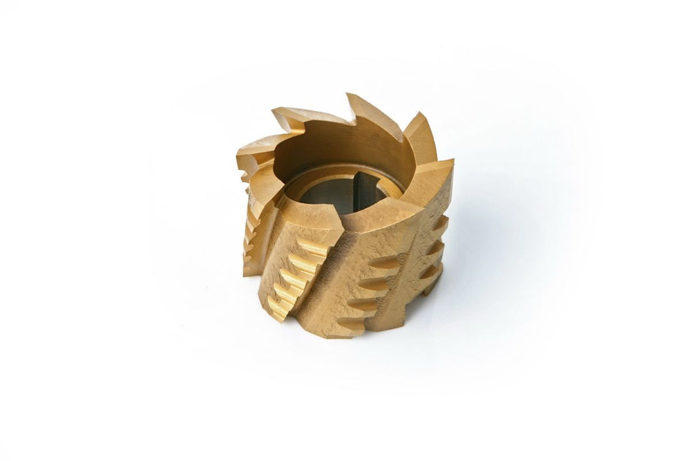 Fresa de casquillo Hss de 40 mm - Recubierta de tin - Rúo nuevo — Nuevo