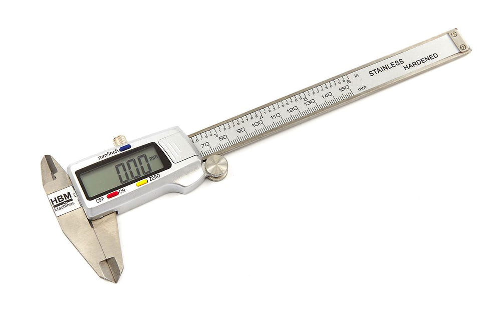 Calibrador digital de 150 mm HBM nuevo — Nuevo