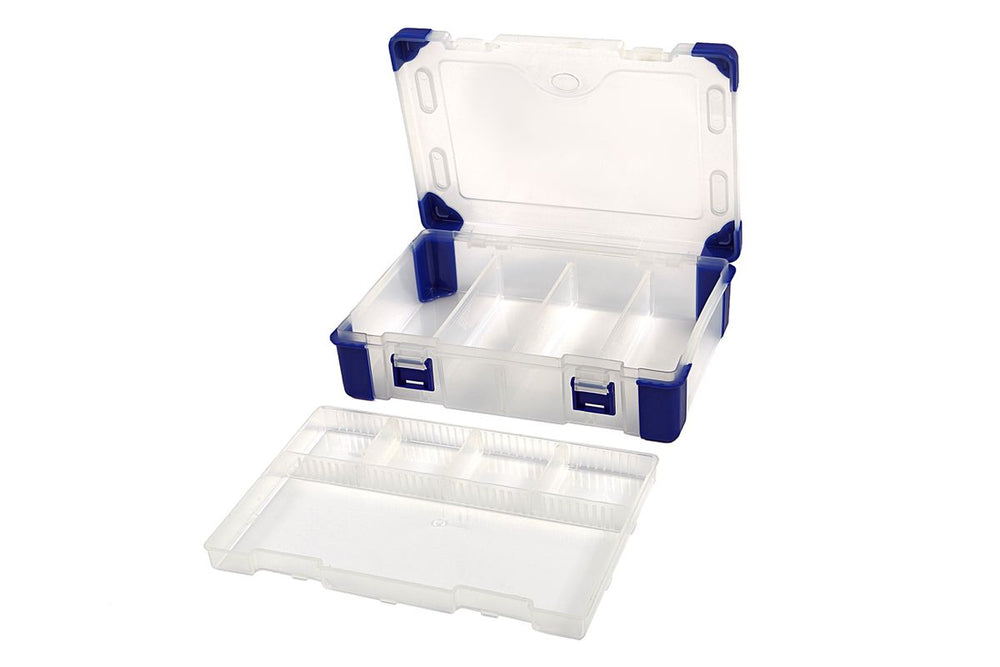 Caja de assortimento HBM Profi 23,5 x 16,5 x 6 cm nuevo — Nuevo