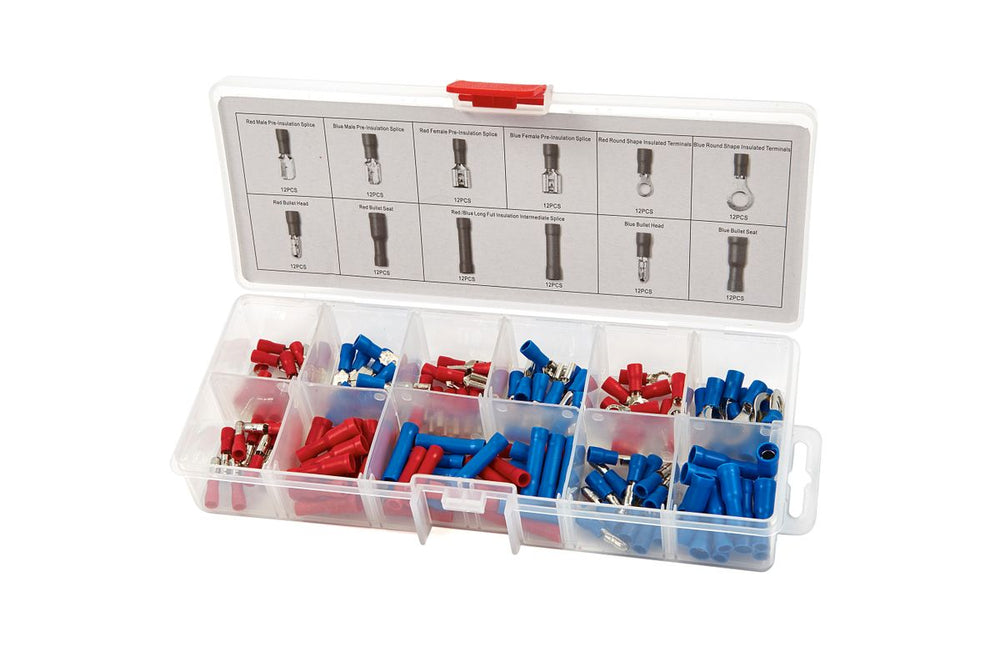 Asortimento de conectores de cable HBM 144 piezas nuevo — Nuevo