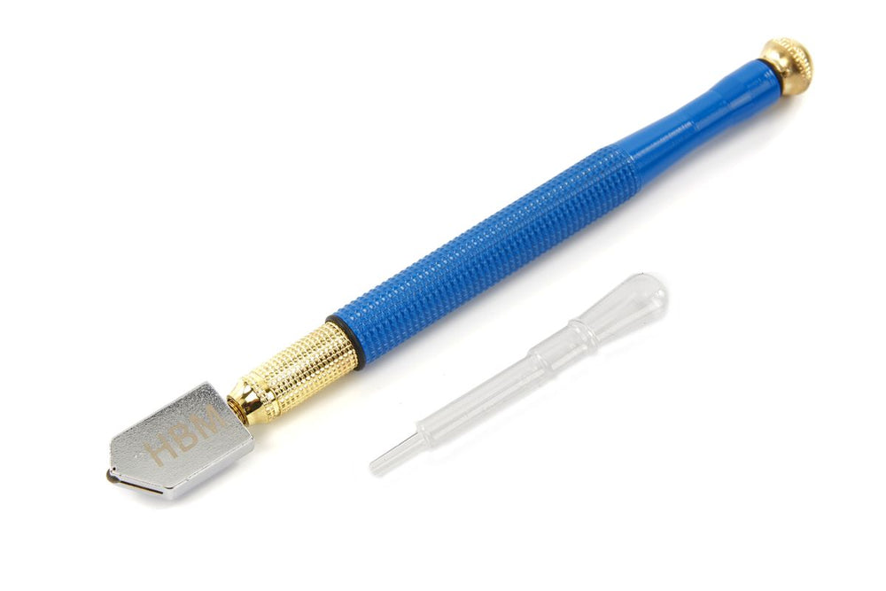 Cortador de vidrio engrasado profesional HBM nuevo — Nuevo