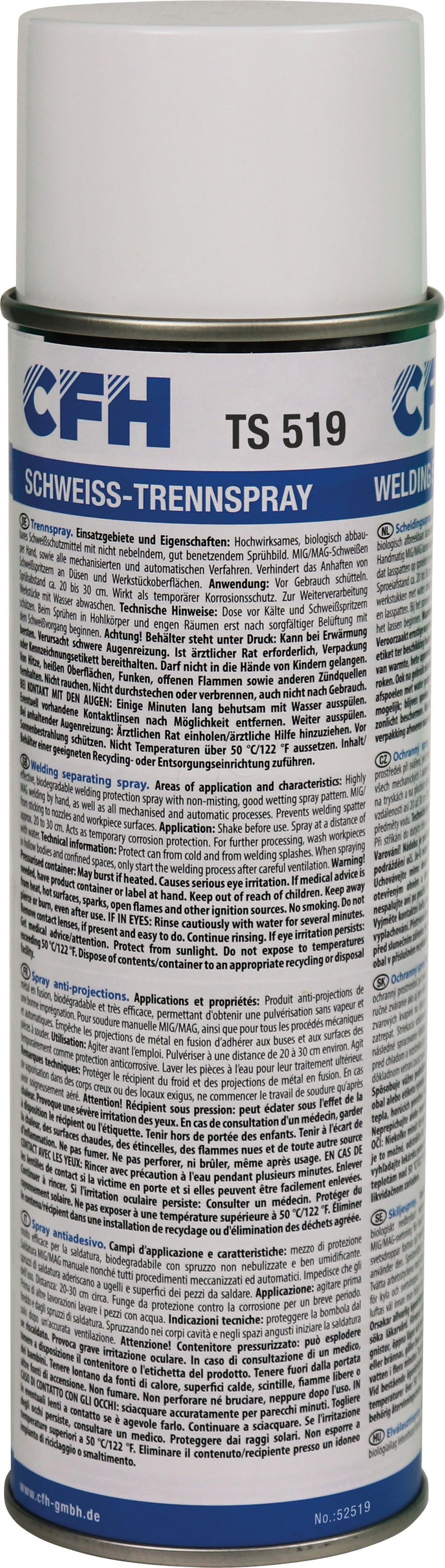 Aerosol Cfh 400 ml nuevo — Nuevo