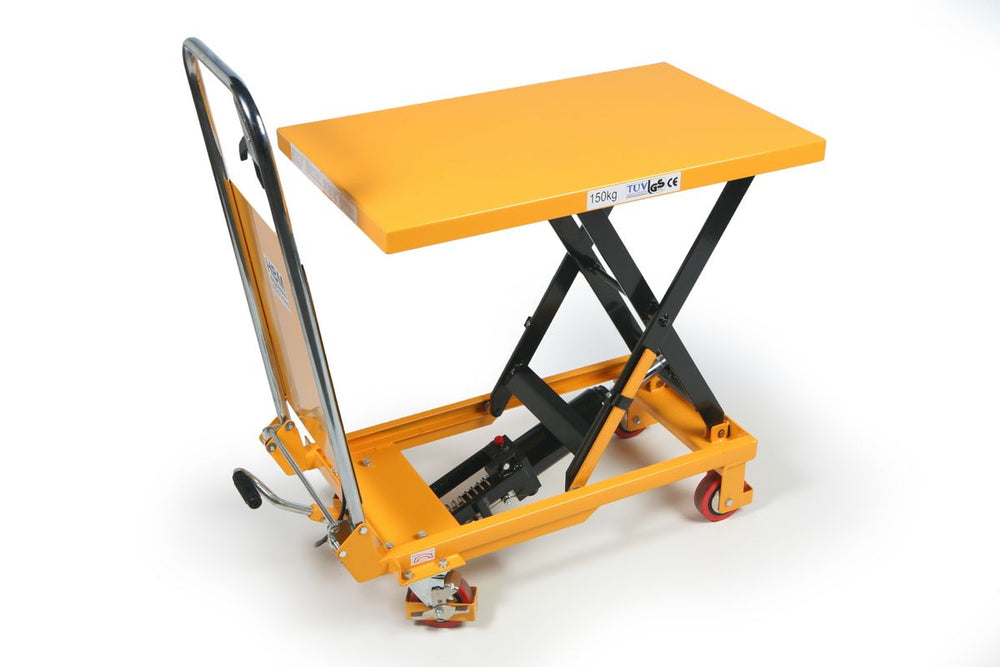 Mesa de trabajo móvil / elevadora HBM de 150 Kg nuevo — Nuevo