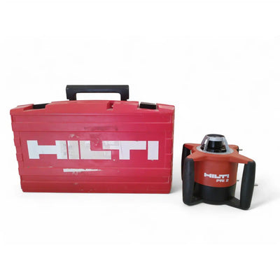 NIVEL LASER HILTI PRI 2 + ACC + MALETIN de segunda mano · Medición — Como nuevo