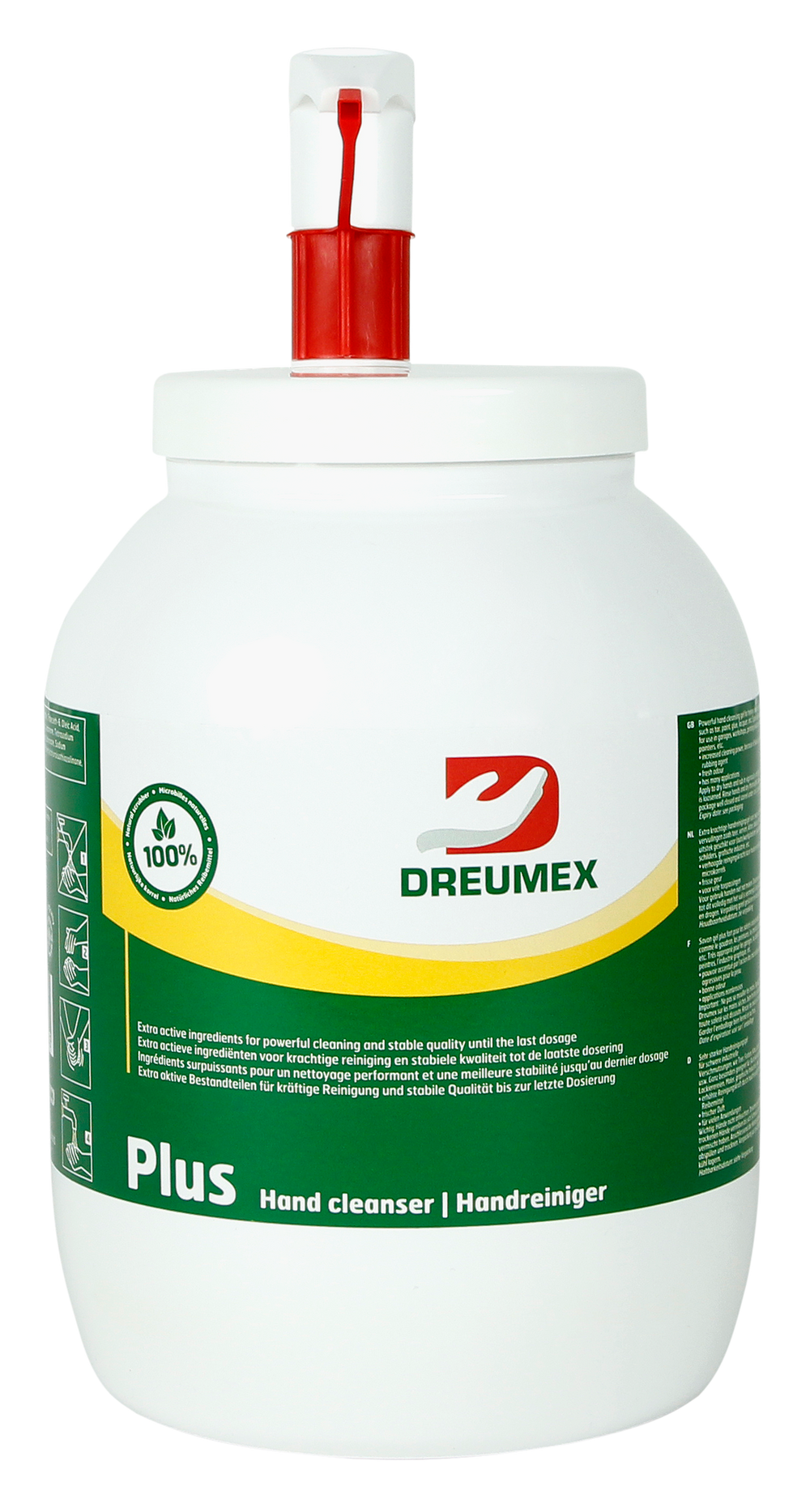 Dreumex Plus 2,8 Litros con bomba nuevo — Nuevo