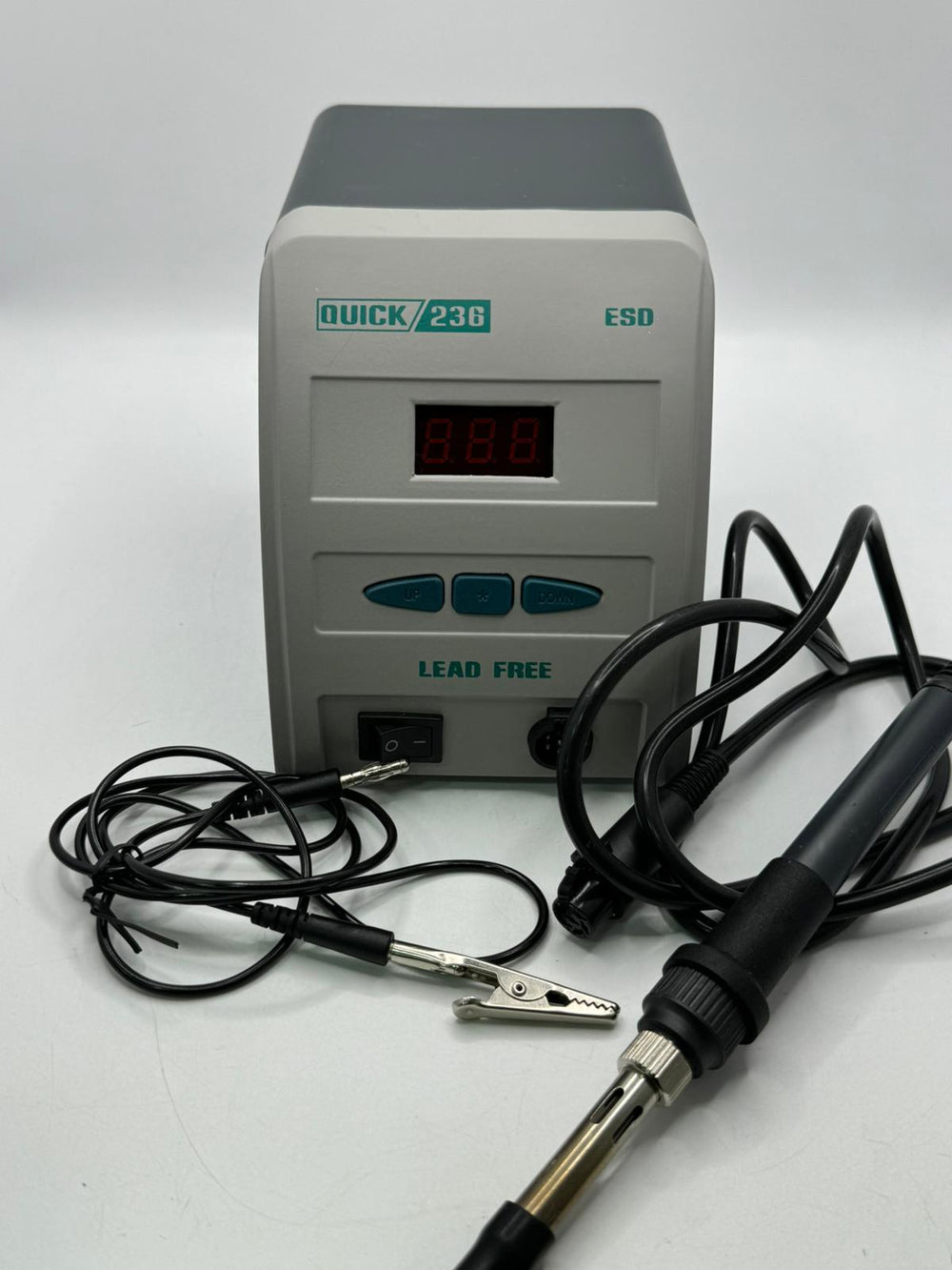 Quick 236 ESD de segunda mano — Como nuevo