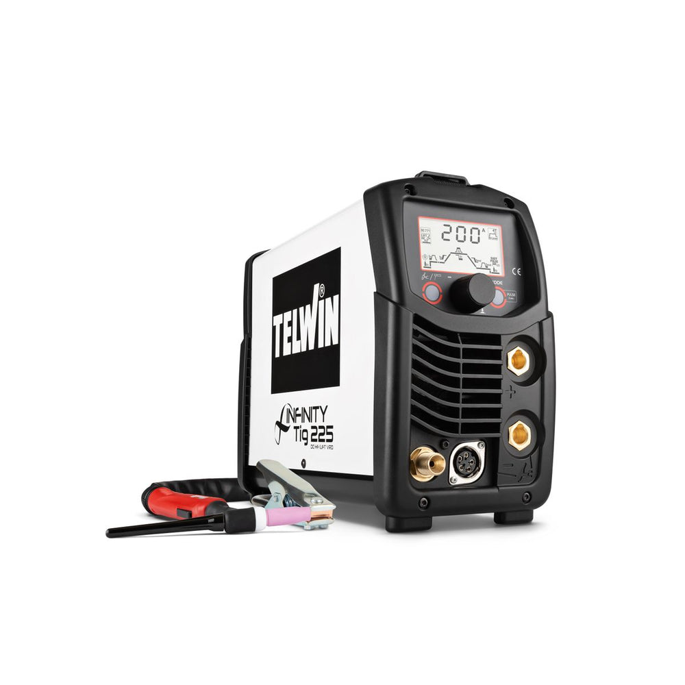 Telwin Infinity Tig 225 Dc-Hf/ Lift 230 V inverter nuevo — Nuevo