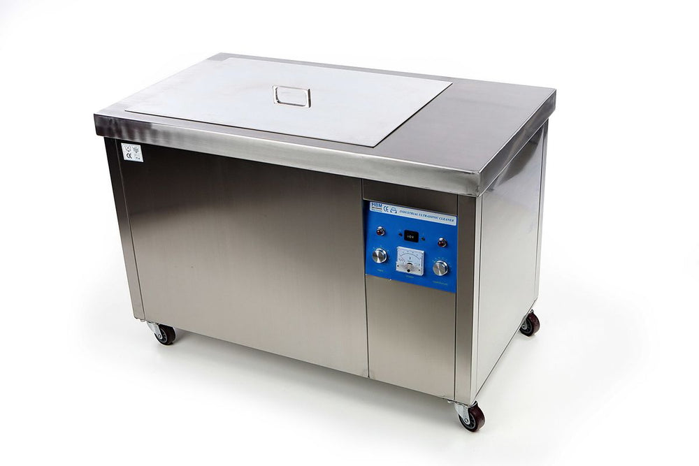 HBM Limpiador ultrasónico industrial 120 litros nuevo — Nuevo