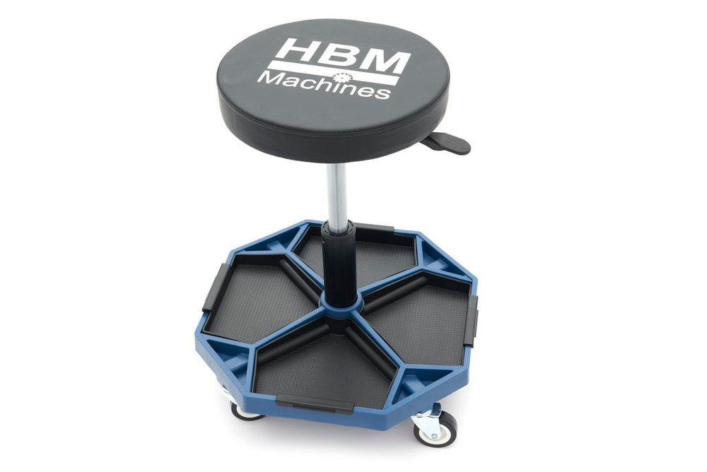 Silla neumática HBM con cuatro bandejas extraíbles nuevo — Nuevo
