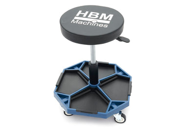 Silla neumática HBM con cuatro bandejas extraíbles nuevo — Nuevo