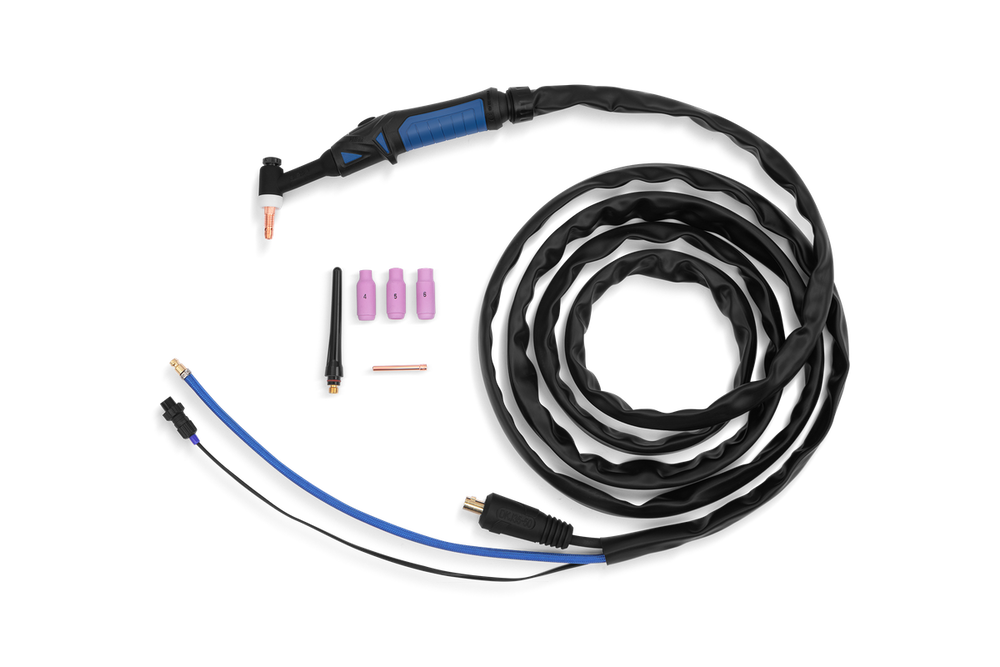 HBM antorcha Tig TIG200P Ac/Dc con cabeza flexible nuevo — Nuevo