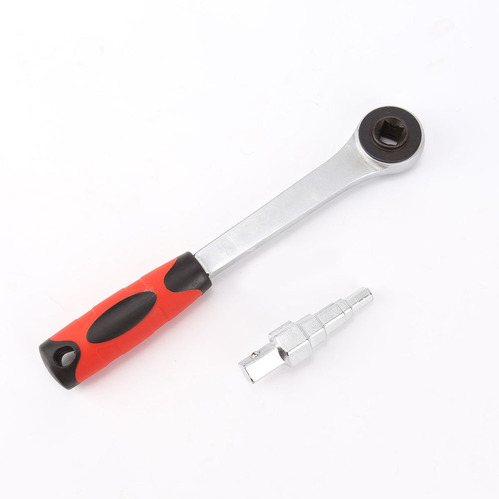 Llave universal para radiadores HBM con carraca nuevo — Nuevo