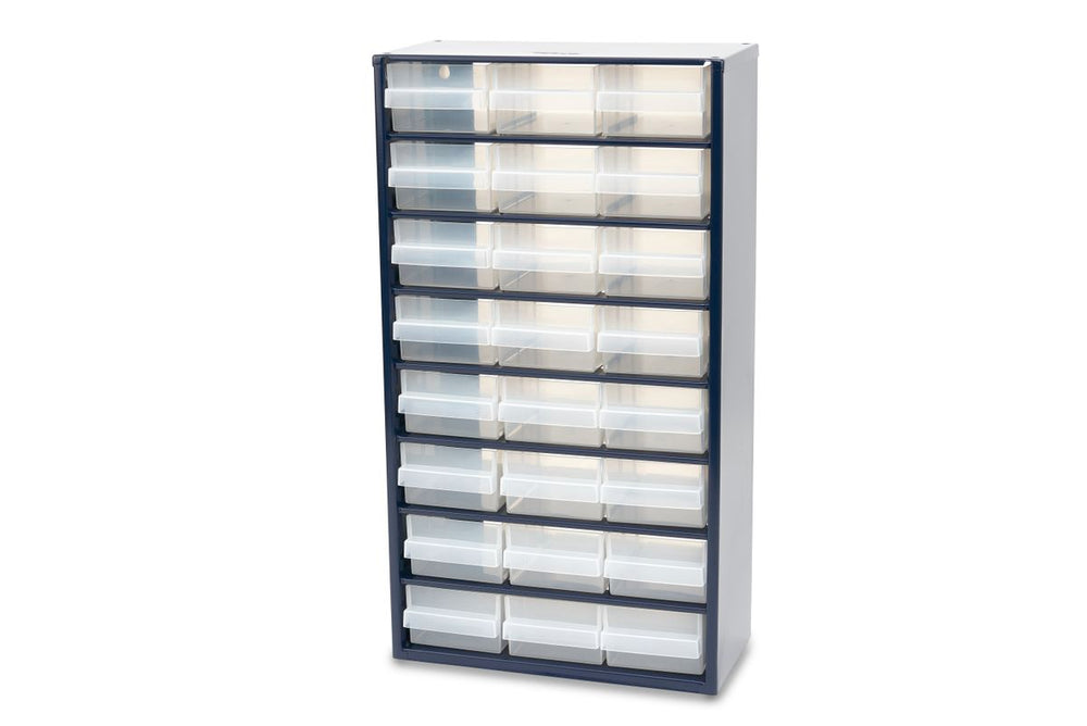 Armario de cajones Raaco 137409 con 24 cajones - 552 x 306 x 150 mm. nuevo — Nuevo