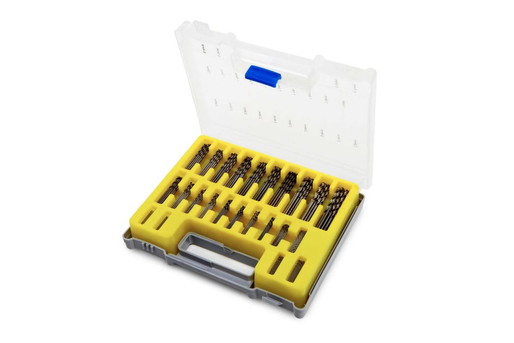 Conjunto de brocas Hss HBM de 150 piezas tamaños pequeños nuevo — Nuevo