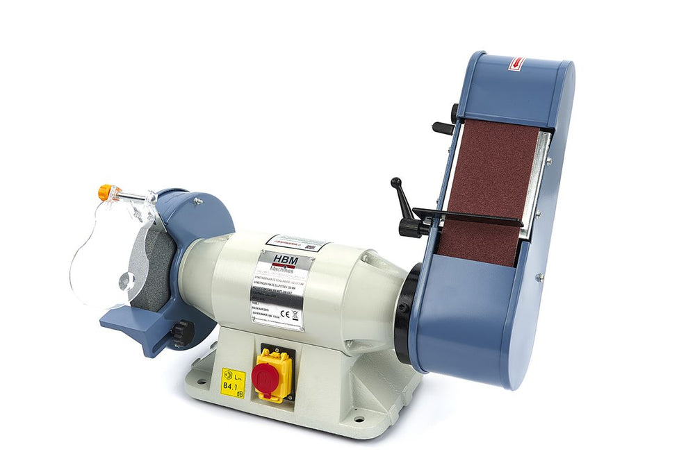 Máquina de pulido y lijado HBM 200 mm nuevo — Nuevo