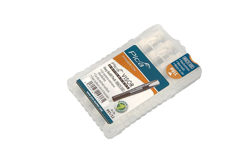Pica 991/52 Visor Recarga Permanente blanca nuevo — Nuevo