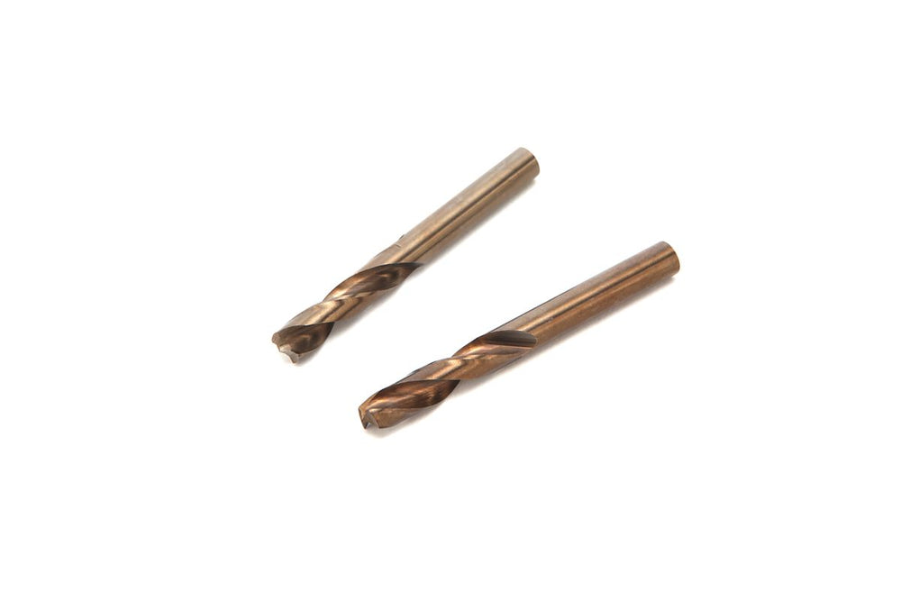 HBM 8 x 80 mm Hss - 5% Cobalto Punto de broca nuevo — Nuevo