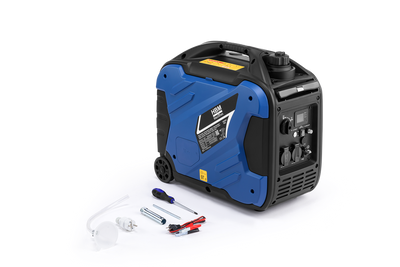HBM generador inversor con motor de gasolina de 174 cm³ 230V 4200W nuevo — Nuevo