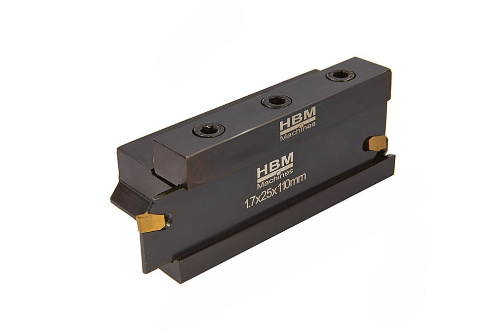 Portaherramientas HBM con placa de cambio Hm de 2 mm nuevo — Nuevo