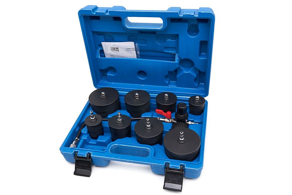 Juego de probador de sistema turbo HBM de 10 piezas de 35 a 90 mm. nuevo — Nuevo